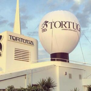 Tortuga Beach Disco, Sky And Sand