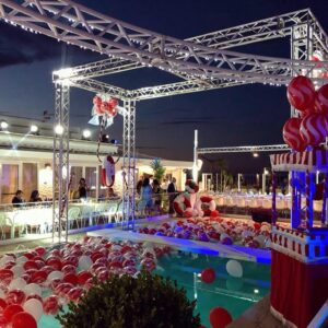 Tortuga beach club di Montesilvano, inaugurazione dell'estate 2009