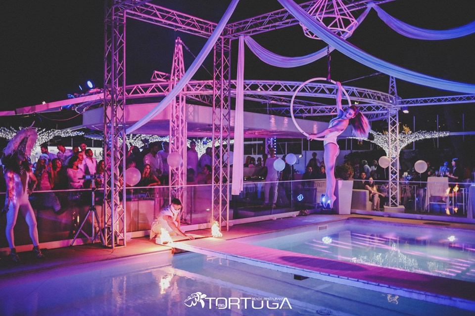 Inaugurazione Tortuga Show Dinner Club