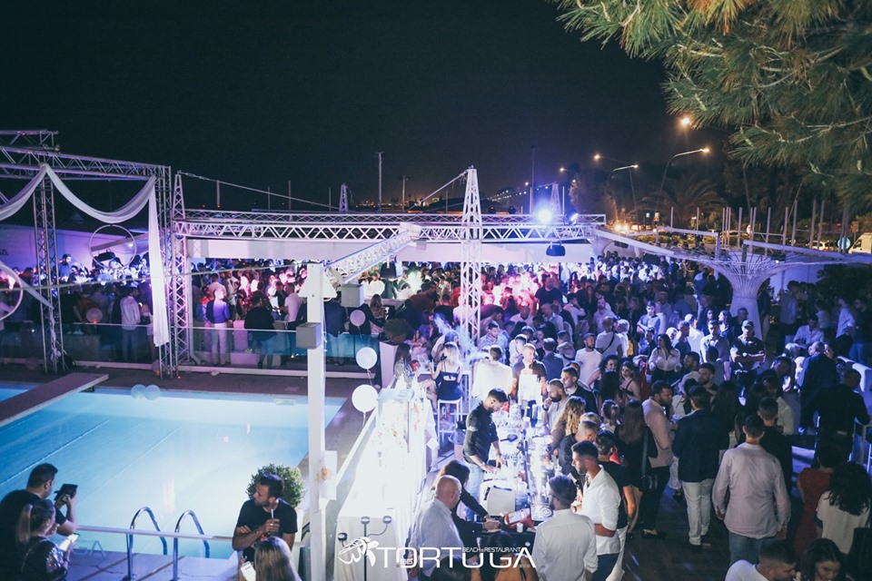 Discoteca Tortuga, inaugurazione estate 2013