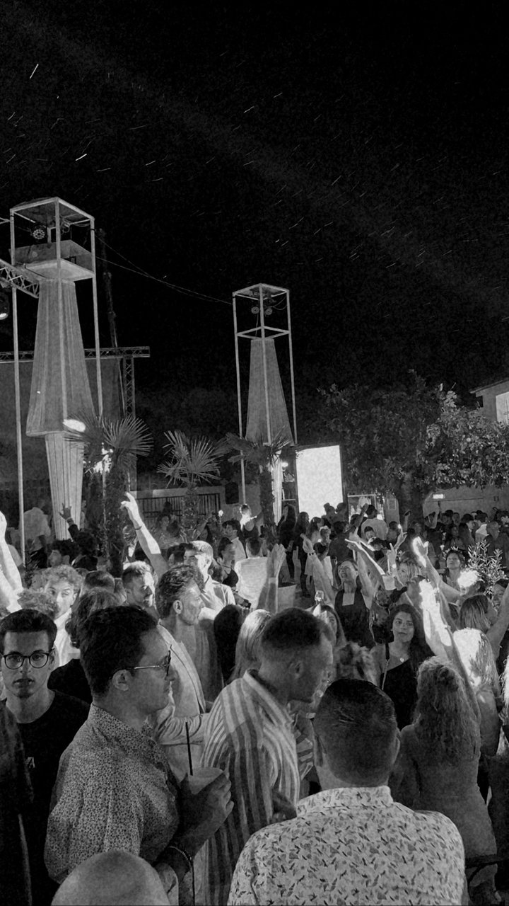 Discoteca Villa delle Rose Misano Adriatico, djs Argi - Matteo Vanti - Ciuffo