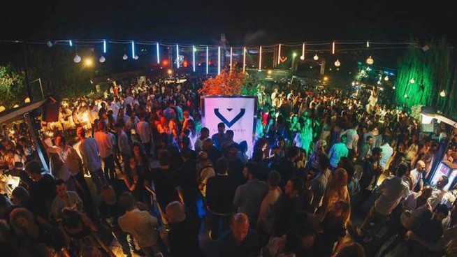 Villa Papeete Milano Marittima, evento post Notte Rosa