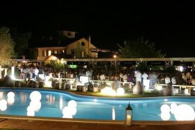 Villa Papeete, serata Pink Night in occasione della Notte Rosa 2009