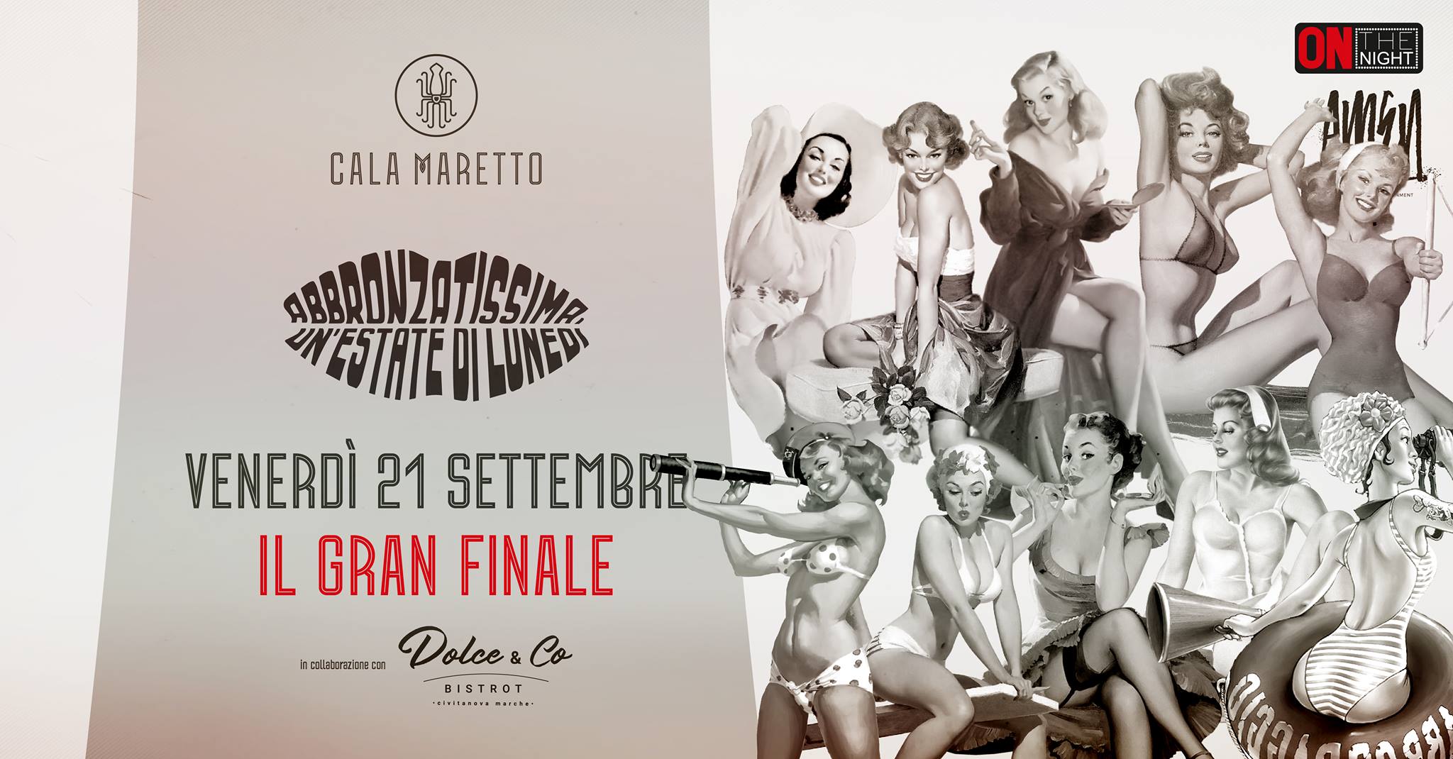 Closing Party extra date Cala Maretto Civitanova Marche