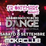 Frontemare Disco Rimini - Moka Club live