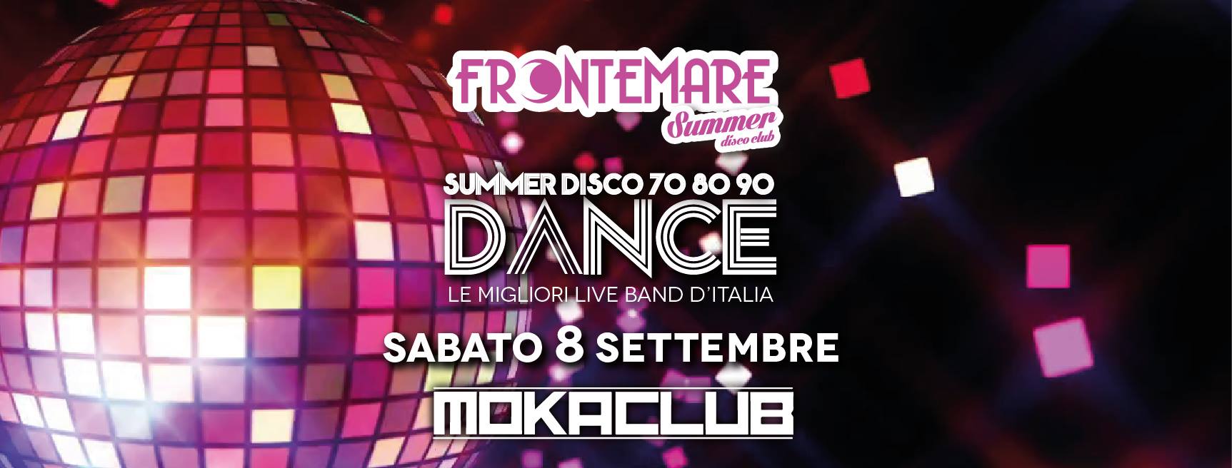 Frontemare Disco Rimini - Moka Club live