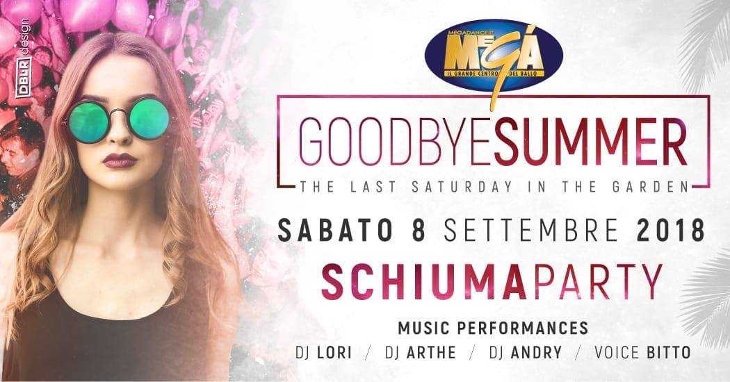 Discoteca Megà Senigallia Goodbye Summer