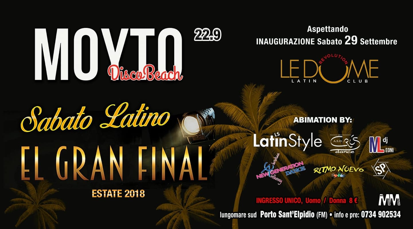 El Gran Final Moyto Porto Sant Elpidio