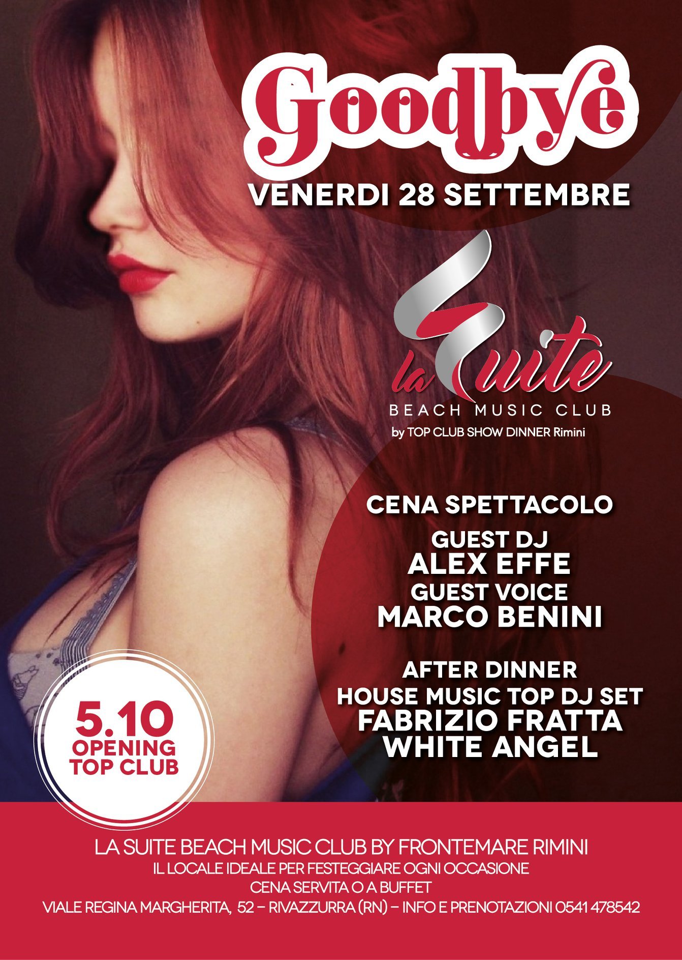 Goodbye La Suite By Top Club (Frontemare) di Rimini