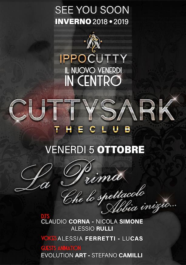 Inaugurazione 2018 Cutty Sark Pescara