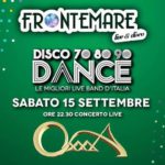 Oxxxa in concerto Frontemare Rimini