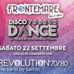 Revolution 70-80 in concerto Frontemare Rimini