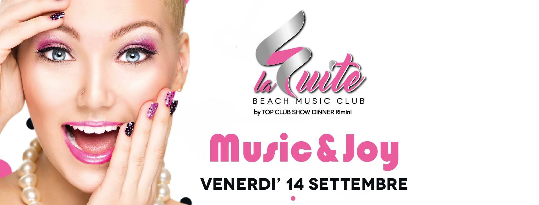 Frontemare di Rimini, Top Music & Joy Atmosphere La Suite Rimini