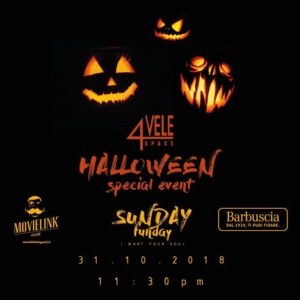 Halloween 2018 4 Vele Rififi Pescara