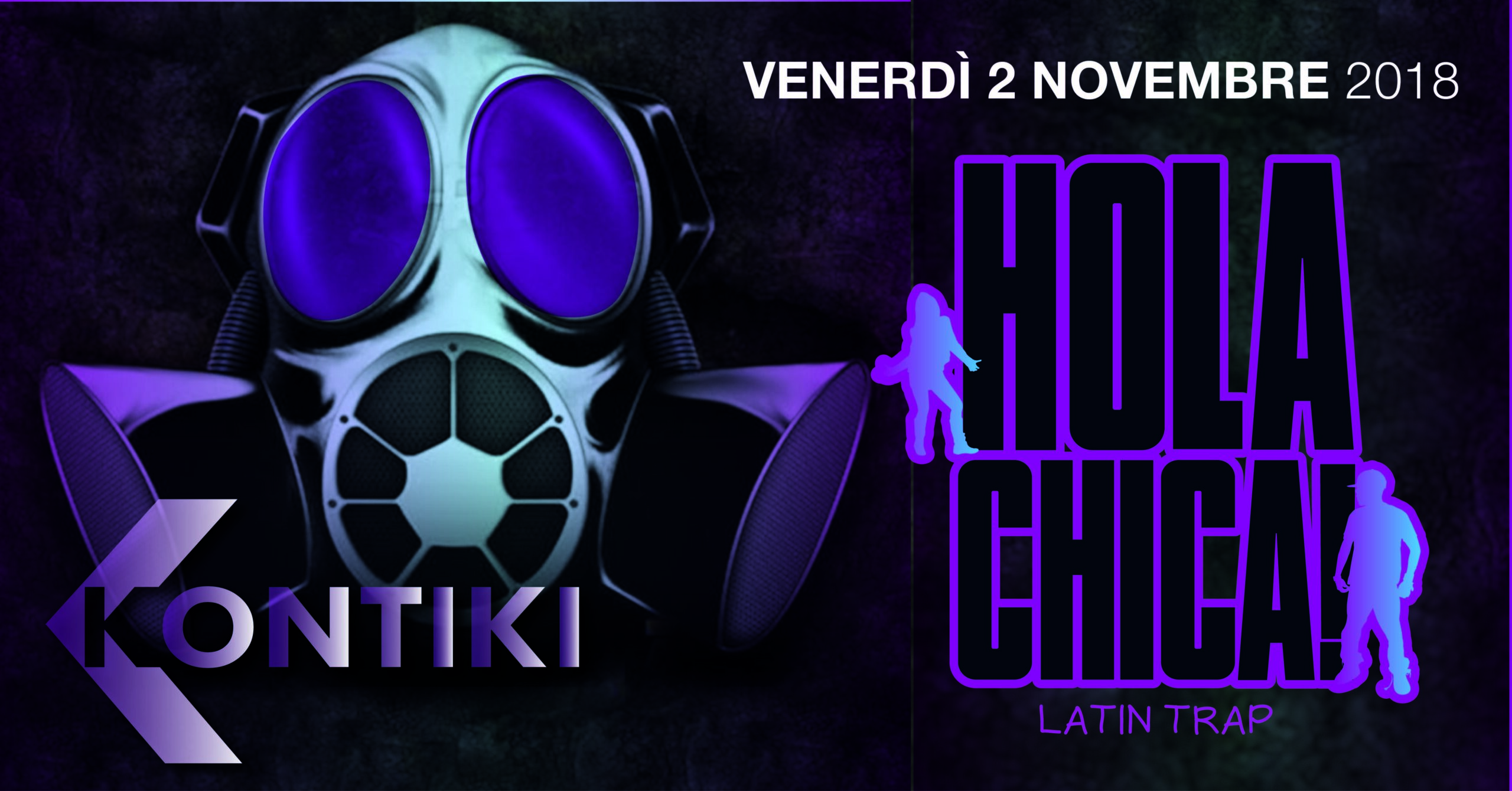 Hola Chica post Halloween Kontiki San Benedetto del Tronto