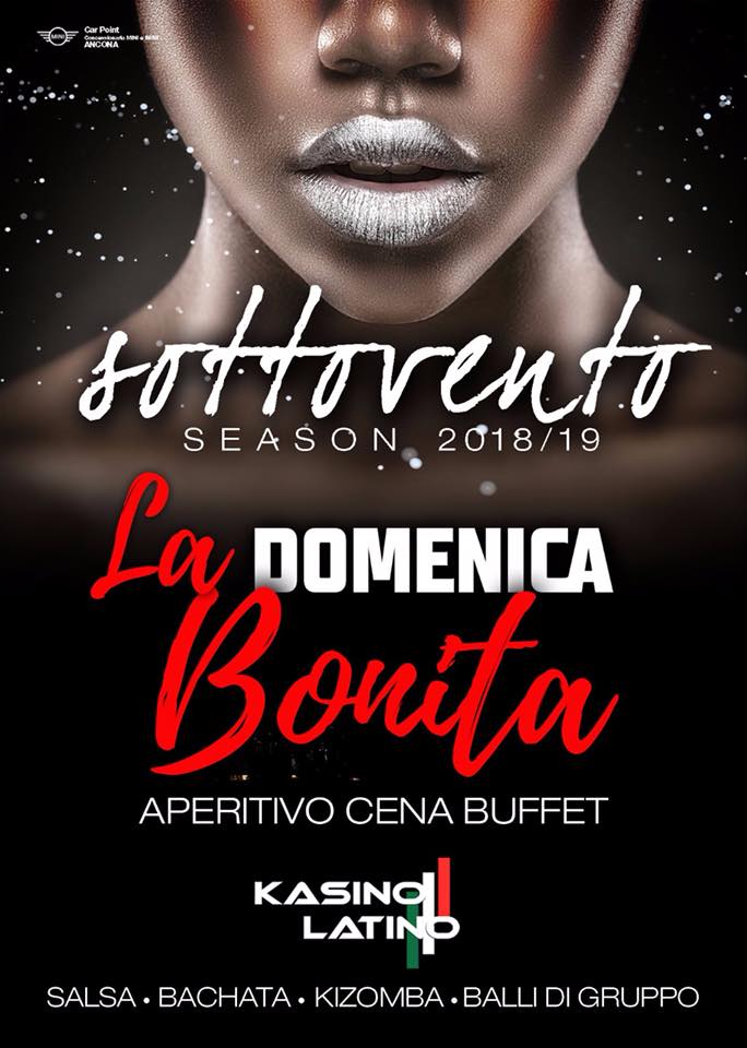 Bonita pre Halloween Sottovento Ristorante Lounge Numana