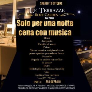 Solo Per Una Notte Le Terrazze Roof Garden