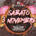 Primo evento Grancaribe di novembre discoteca Altromondo Rimini