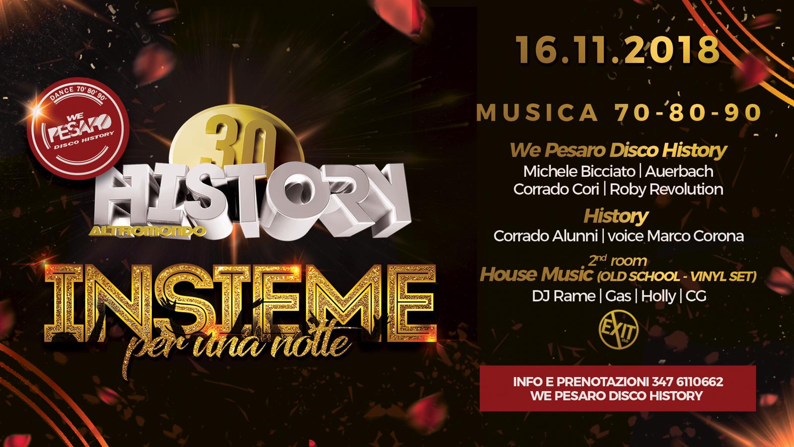 We Pesaro Disco History staff Altromondo Rimini