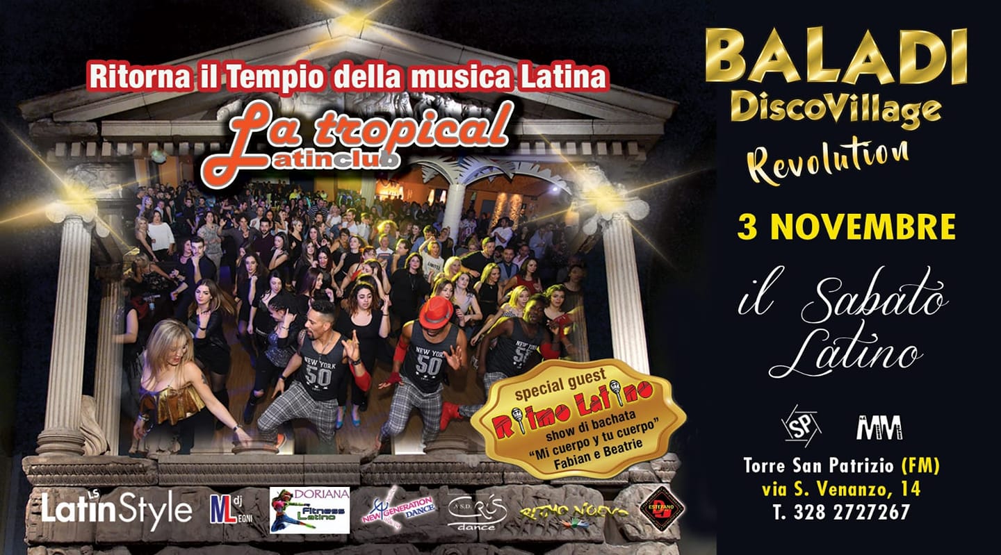 Ritmo Latino Baladì Torre San Patrizio