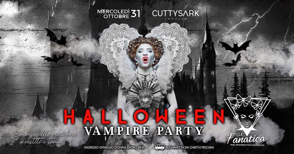 Halloween Cutty Sark Club Pescara