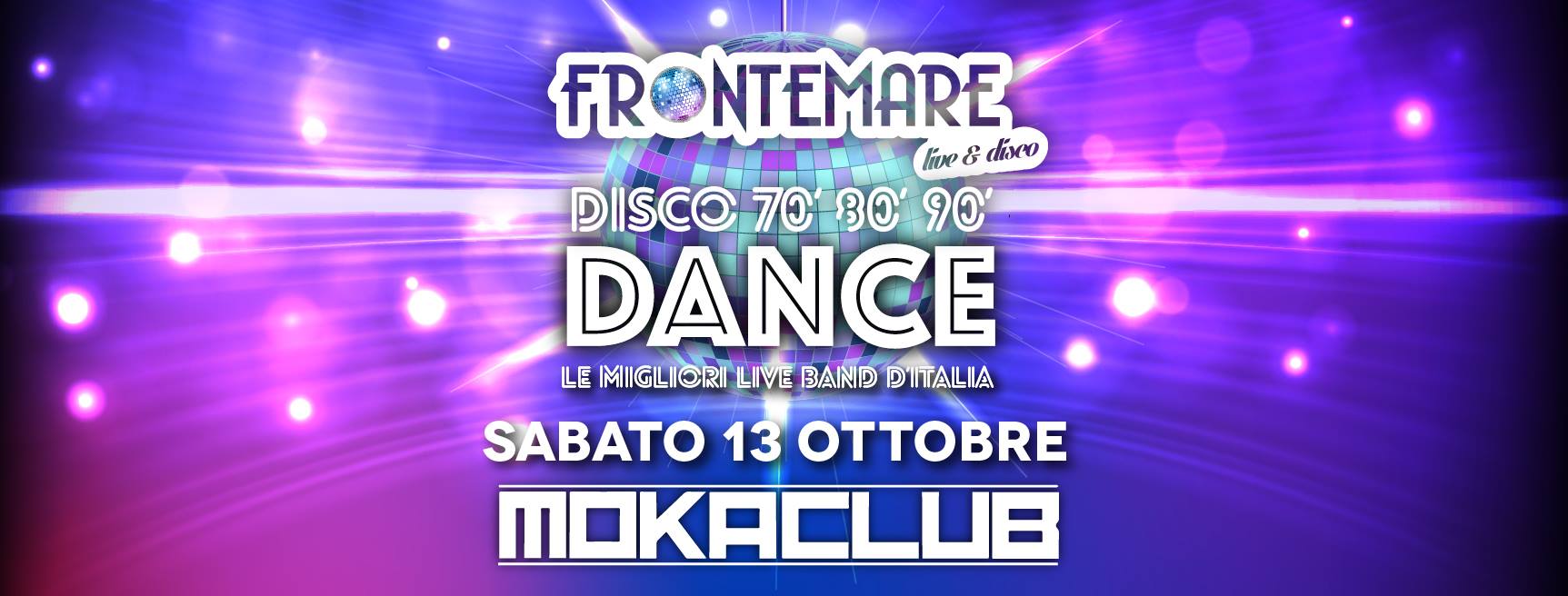 Moka Club in concerto Frontemare Rimini