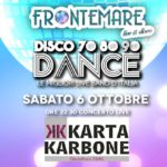 Karta Karbone in concerto Frontemare Rimini