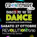 Revolution 70-80 Live Frontemare Rimini