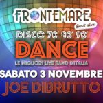 Live Concert Joe Dibrutto Frontemare Dinner Club