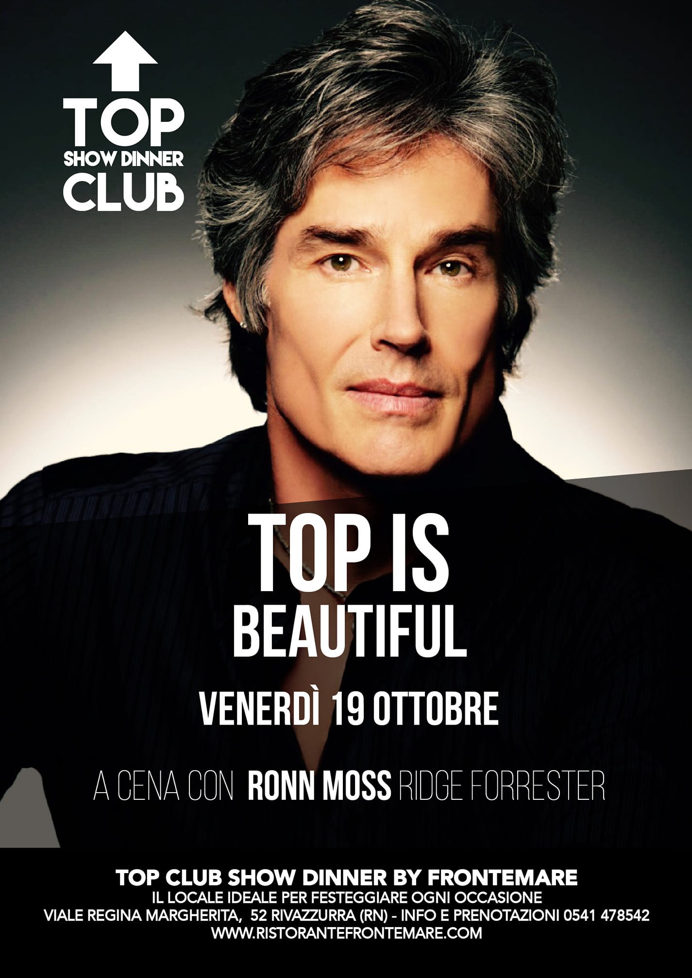 Ronn Moss Ridge Forrester Top Club By Frontemare Rimini