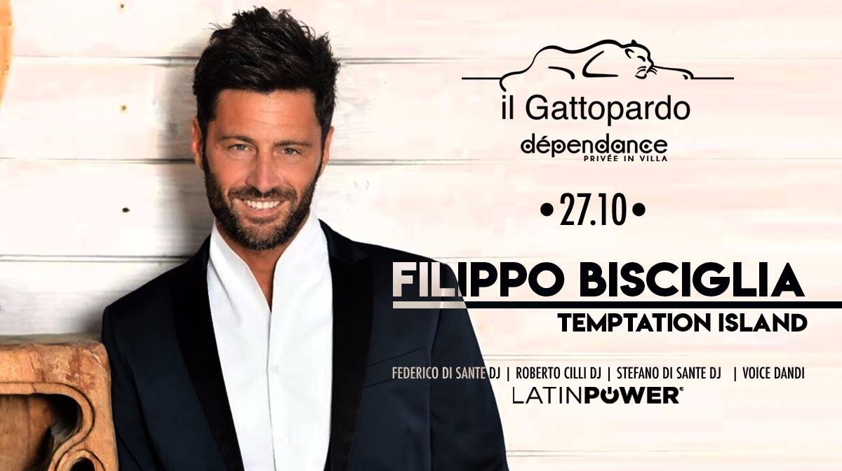 Filippo Bisciglia Temptation Island discoteca Gattopardo Alba Adriatica