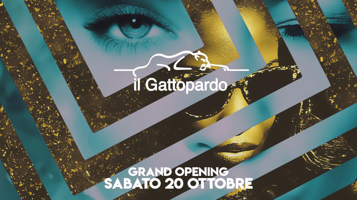 Opening Winter Season discoteca Gattopardo Alba Adriatica