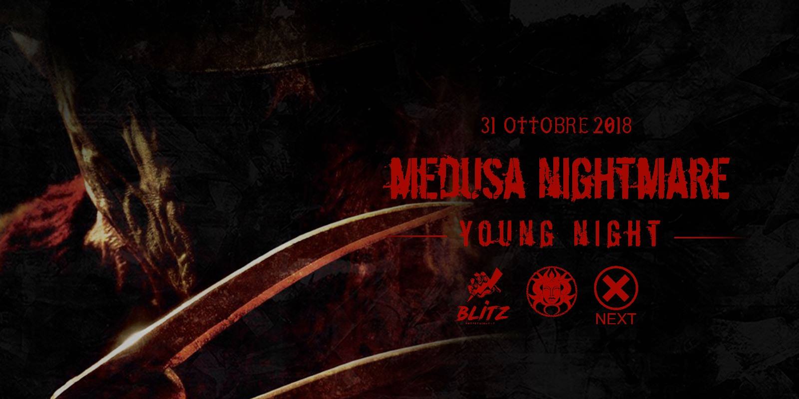 Halloween Nightmare Young Night Medusa San Benedetto del Tronto