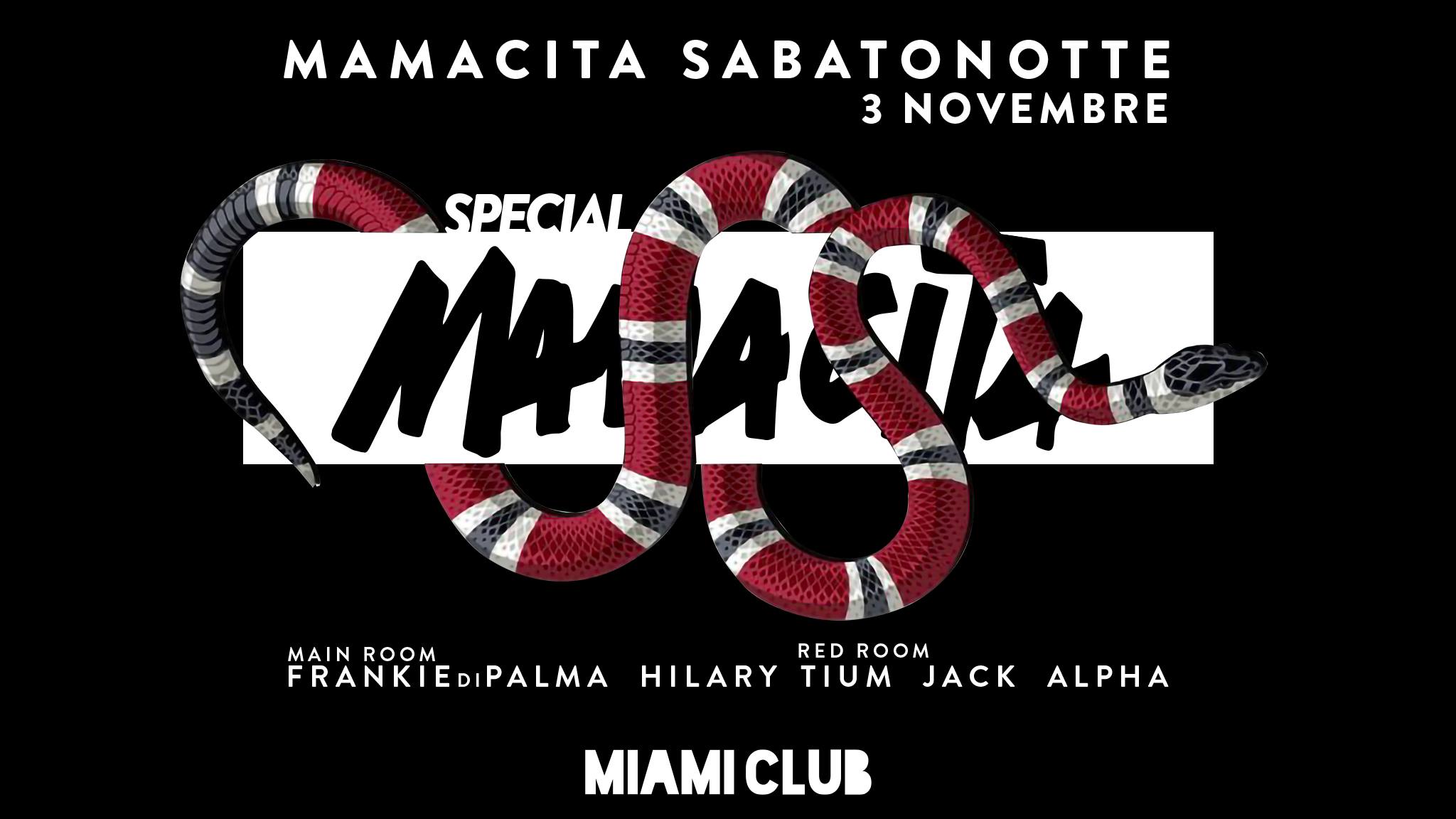 Mamacita Gold Special Edition Miami Club Monsano