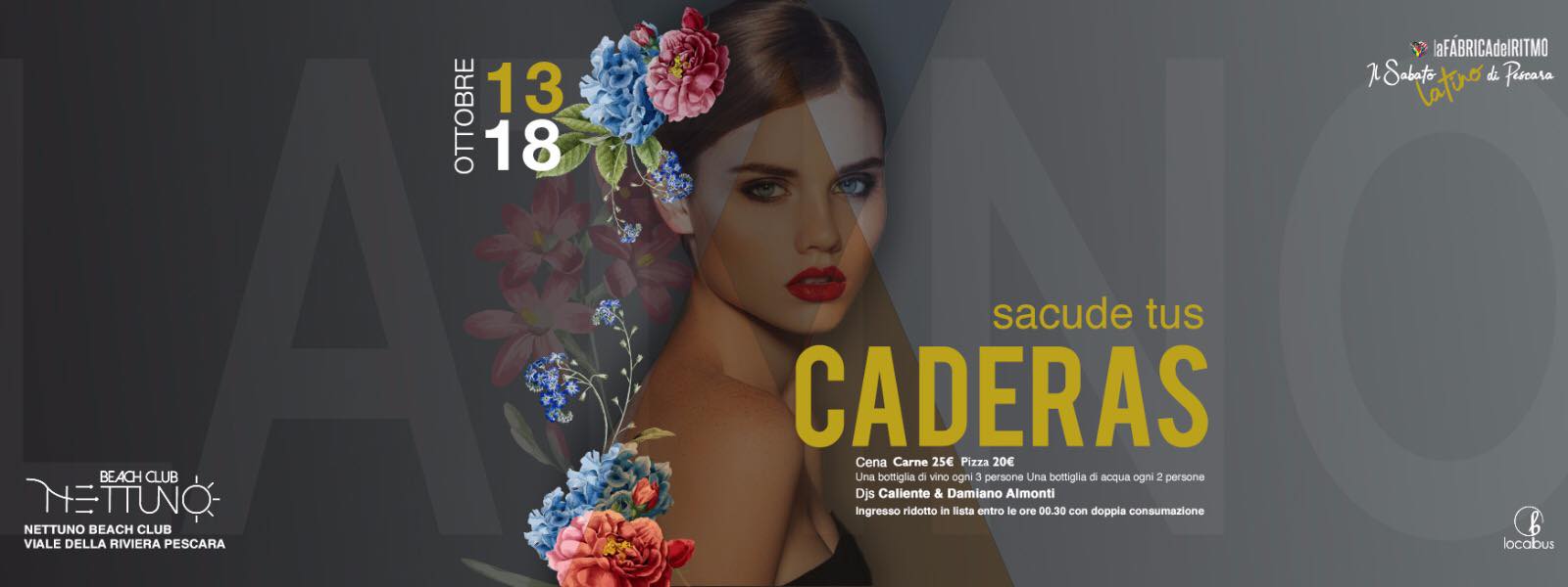 Sacude Tus Caderas Nettuno Beach Club Pescara