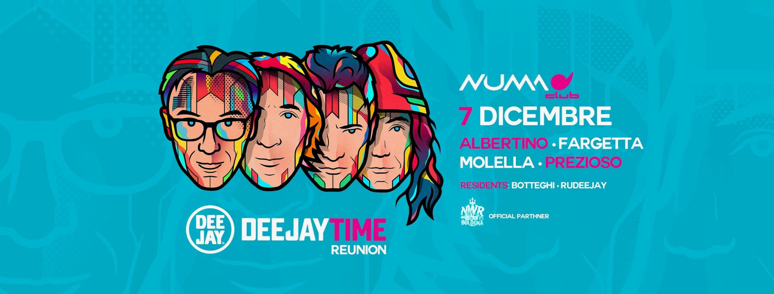 Deejaytime Reunion Numa Club Bologna