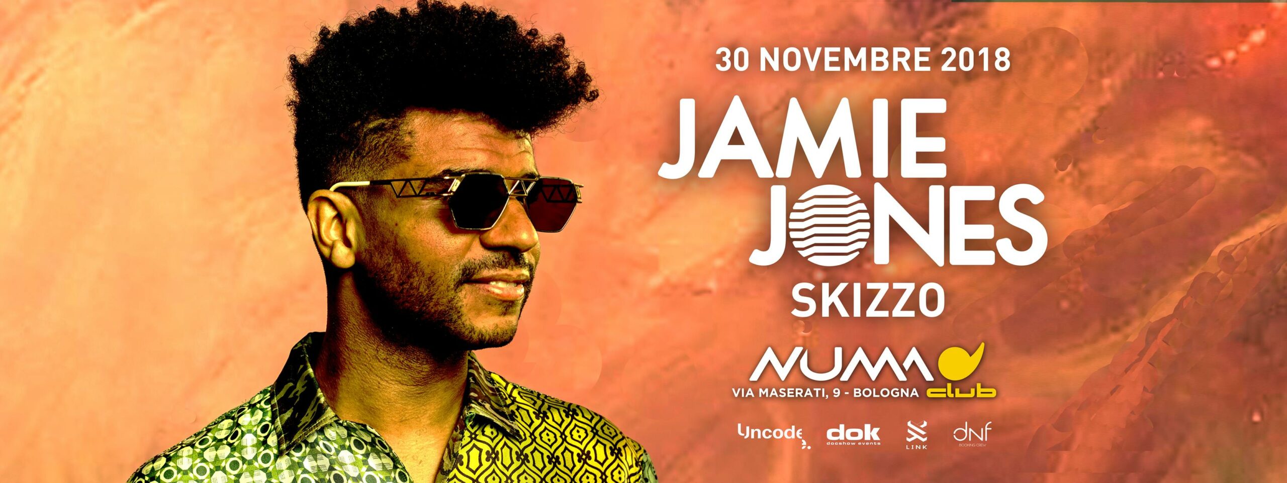 Jamie Jones dj set Numa Bologna