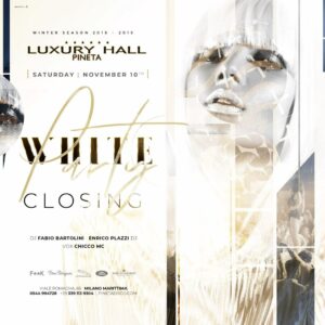 Closing White Party Pineta Milano Marittima