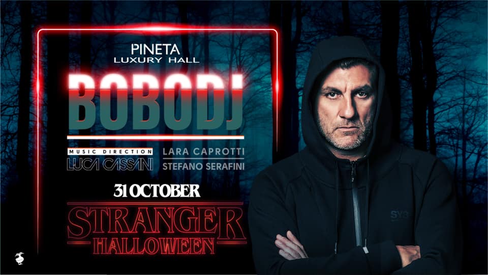 Halloween Pineta Milano Marittima dj Bobo Vieri