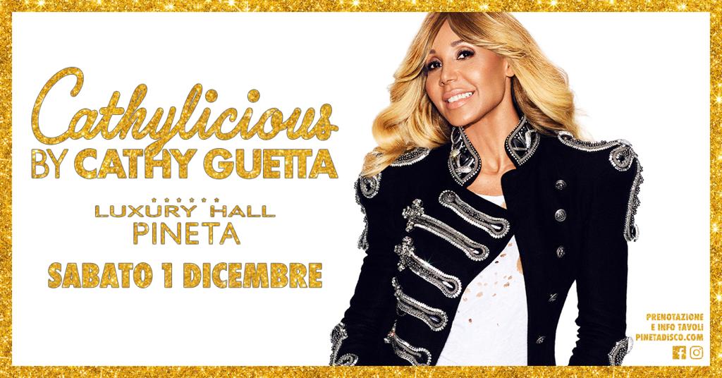 Cathy Guetta live at Pineta Milano Marittima