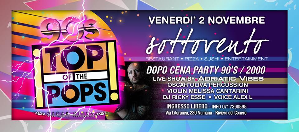 Live show by adriatic vibes Sottovento Numana