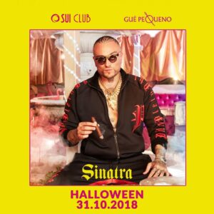 Halloween Sui Club Ancona guest Guè Pequeno