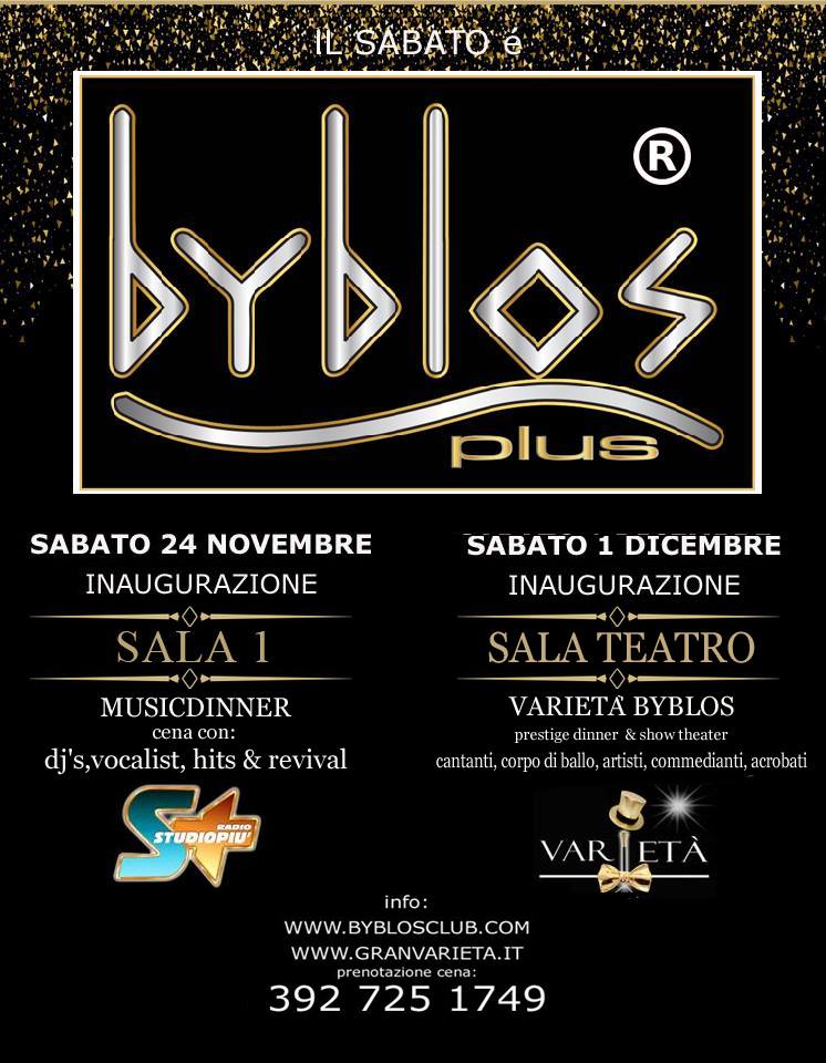 Inaugurazione della sala teatro Byblos Club Riccione