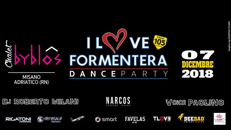 I Love Formentera Byblos Club Riccione