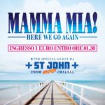 Mamma Mia 1 euro party Classic Club Rimini