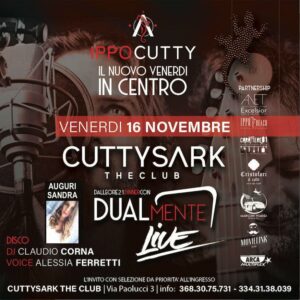 Dualmente live Cutty Sark Club