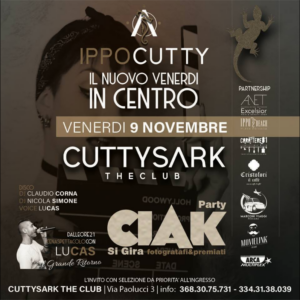 Party ciak si gira Cutty Sark Pescara