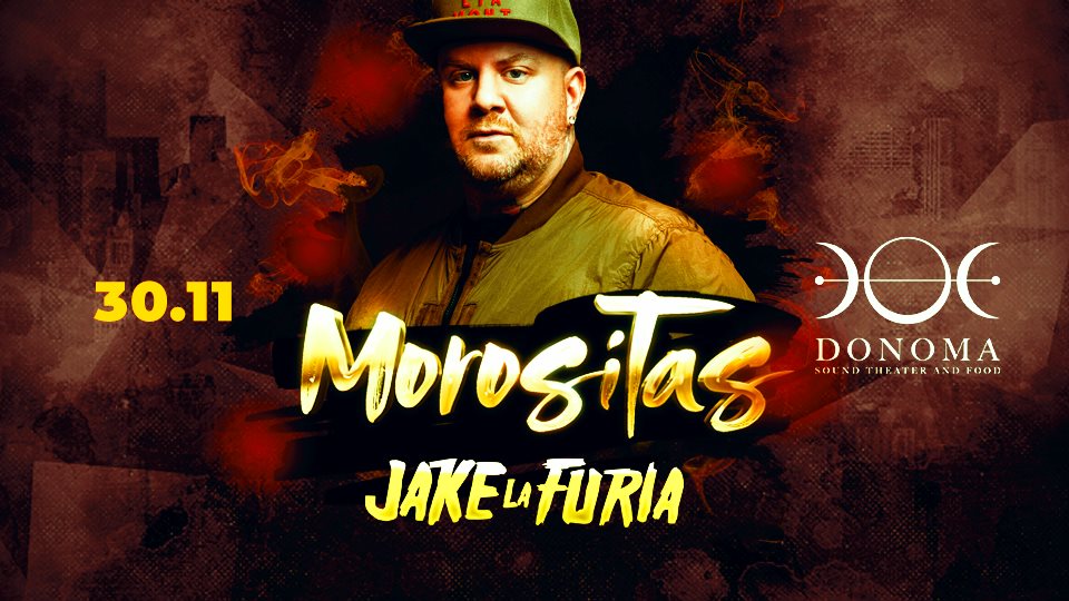 Donoma Club guest Jake La Furia