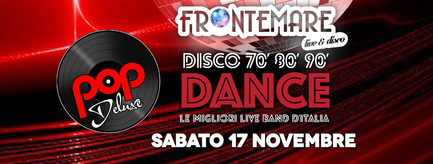 Pop Deluxe Discoteca Frontemare Rimini