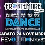 Frontemare Rimini live Revolution 70 80